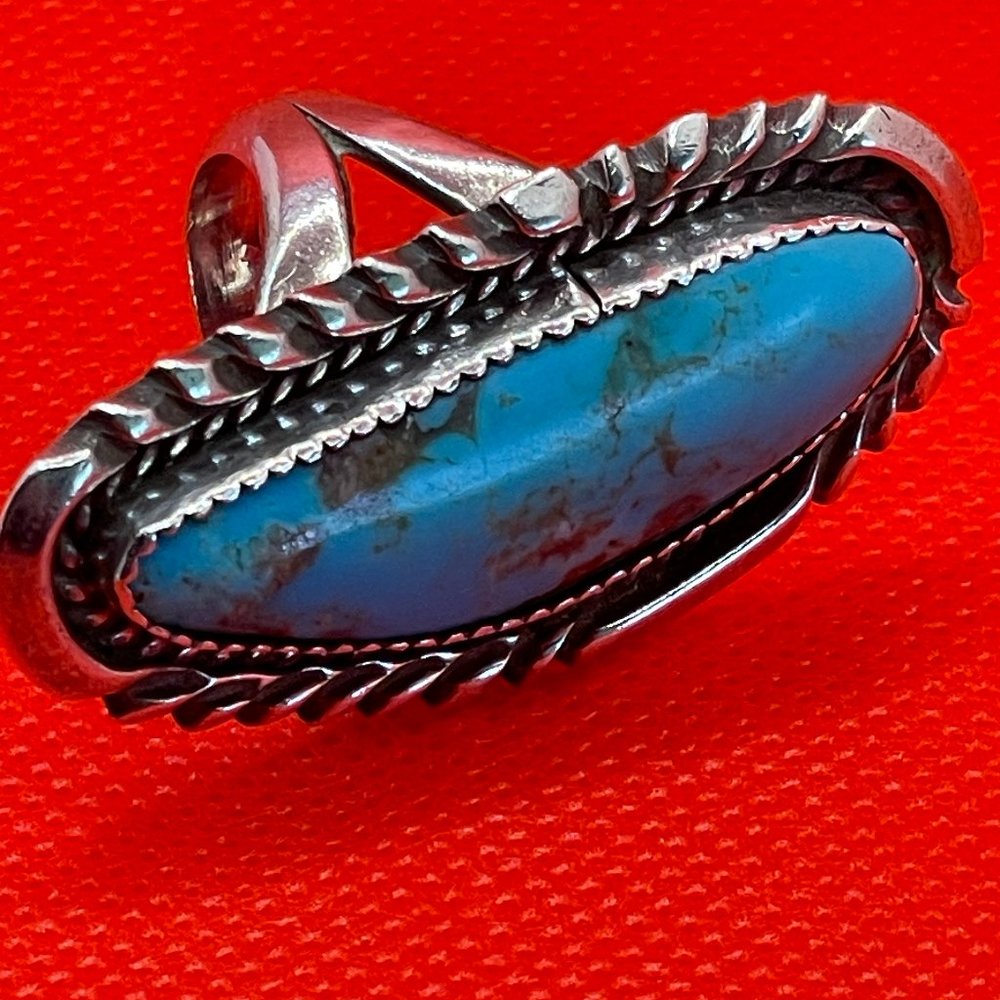 Native American Turquoise Ring